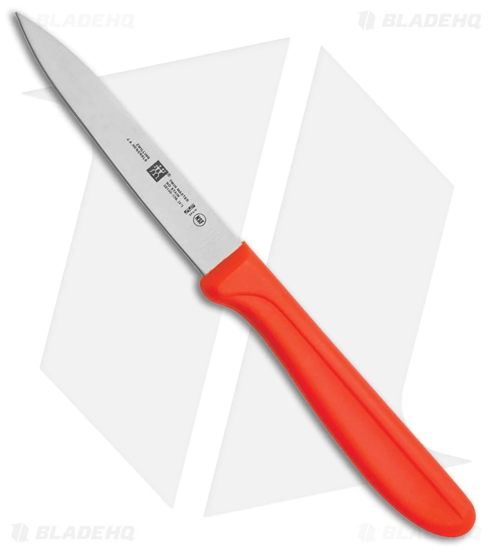 HENCKELS Twin Master Parer Paring Knife (Orange) 1 HENCKELS Twin Master Parer Paring Knife (Orange)