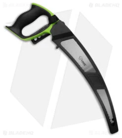 HME Hand Saw W/Scabbarb Green (12" Carbon Steel) -Knife Craft Store HME Hand Saw w Scabbarb Green 12in Carbon Steel BHQ 112454 td sheath large