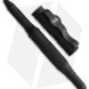 Halfbreed Blades HHA Tactical Pen Steel Striker Black Aluminum (5.88")