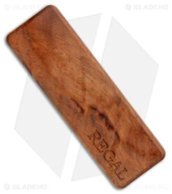 Harber Brand Custom Regal Pocket Knife Random Damascus W/ Koa Wood -Knife Craft Store Harber Brand Custom Regal Knife Random Damascus Pattern Koa Wood BHQ 178004 jr case top large