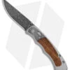 Harber Brand Custom Regal Pocket Knife Random Damascus W/ Koa Wood
