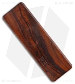 Harber Brand Custom Regal Pocket Knife Razorwire Damascus W/ Ironwood -Knife Craft Store Harber Brand Custom Regal Knife Razorwire Damascus Pattern Ironwood BHQ 178009 jr case top large