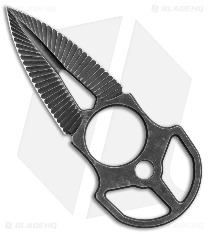 HavocWorks TPD Push Dagger Fixed Blade Knife (2.375" Acid Stonewash) 1 HavocWorks TPD Push Dagger Fixed Blade Knife (2.375" Acid Stonewash)