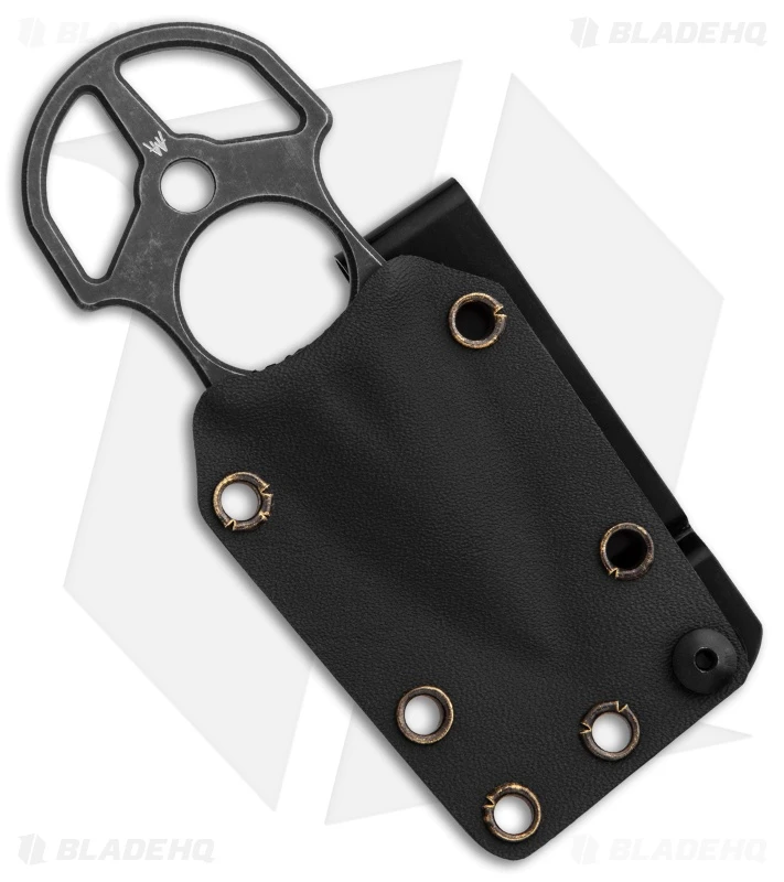 HavocWorks TPD Push Dagger Fixed Blade Knife (2.375" Acid Stonewash) 3 HavocWorks TPD Push Dagger Fixed Blade Knife (2.375" Acid Stonewash) - Image 3