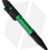 Heretic Knives Thoth Tactical Pen Black Aluminum - Green