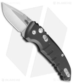 Hogue Auto CA Legal A01 Microswitch Auto Knife Black (1.8" SW)