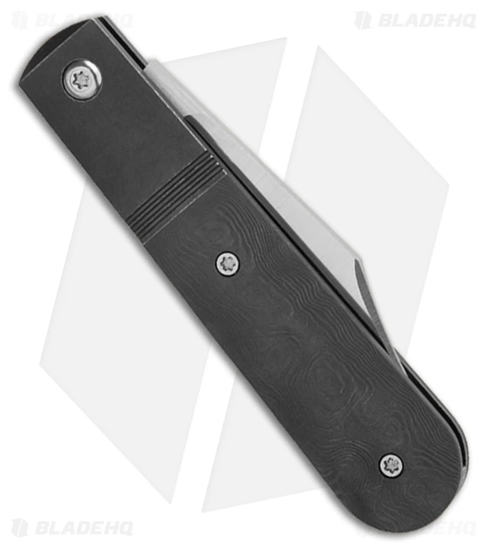 Jack Wolf Knives Big Bro Jack Slip Joint Knife Black Dunes FC (3" Satin) 2 Jack Wolf Knives Big Bro Jack Slip Joint Knife Black Dunes FC (3" Satin) - Image 2