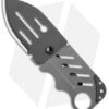 John Kubasek Creditor II Broadhead Credit Card Money Clip Knife (2.88" Satin/CF)
