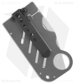 John Kubasek Creditor II Shark Bite Money Clip Knife Gray Ti (2.88" Satin/CF) 5 John Kubasek Creditor II Shark Bite Money Clip Knife Gray Ti (2.88" Satin/CF) -Knife Craft Store John Kubasek Creditor II Shark Bite Money Clip Knife Gray Ti Satin CF BHQ 189308 kc side large