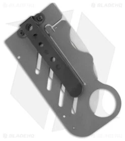 John Kubasek Creditor II Talon Credit Card Money Clip Knife (2.7" CF/Satin) -Knife Craft Store John Kubasek Creditor II Talon Credit Card Money Clip Knife CF Satin BHQ 189310 kc side large