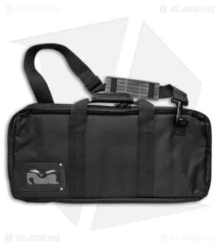 KAI 20 Slot Knife Case - Black -Knife Craft Store KAI 20 Slot Knife Case Black BHQ 95286 jr back large