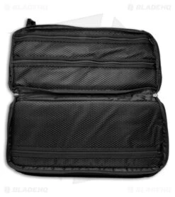 KAI 20 Slot Knife Case - Black -Knife Craft Store KAI 20 Slot Knife Case Black BHQ 95286 jr open 2 large