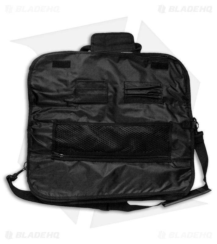 KAI 8 Slot Padded Knife Case - Black KA0880 3 KAI 8 Slot Padded Knife Case - Black KA0880 - Image 3