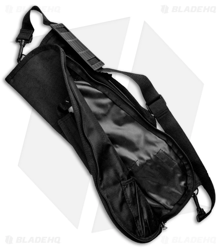 KAI 8 Slot Padded Knife Case - Black KA0880 4 KAI 8 Slot Padded Knife Case - Black KA0880 - Image 4