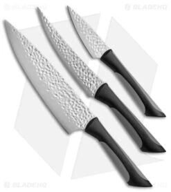 KAI Luna 3-Piece Essential Kitchen Knife Set ABS0370