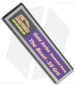 KME Sharpeners Gold Series "The Beast" Diamond Hone (50 Grit)