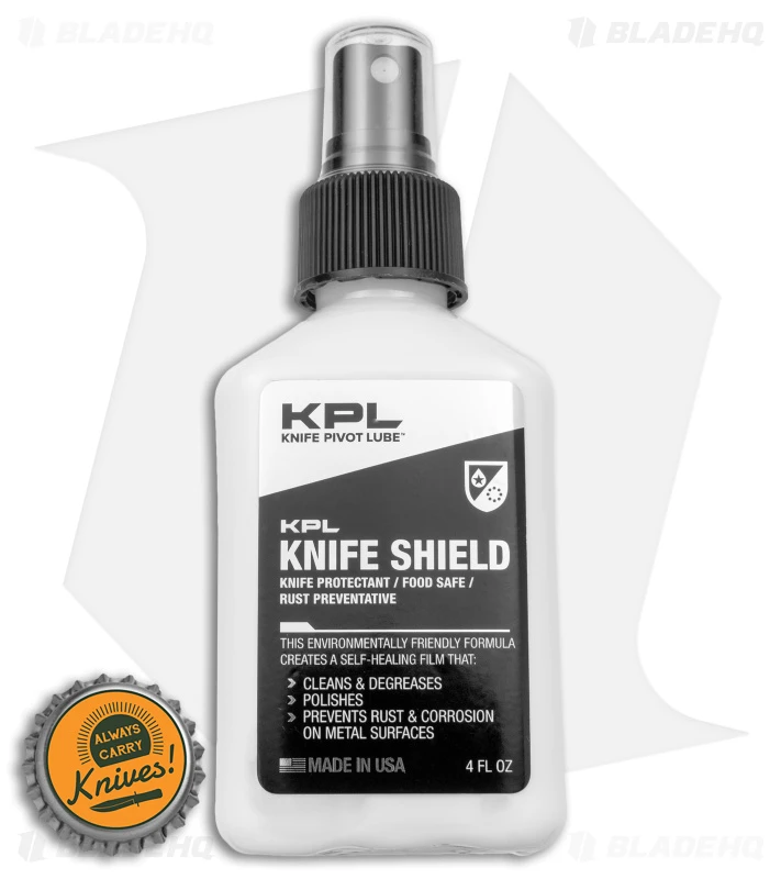 KPL Knife Pivot Lube Knife Shield Corrosion Inhibitor Spray 2 KPL Knife Pivot Lube Knife Shield Corrosion Inhibitor Spray - Image 2
