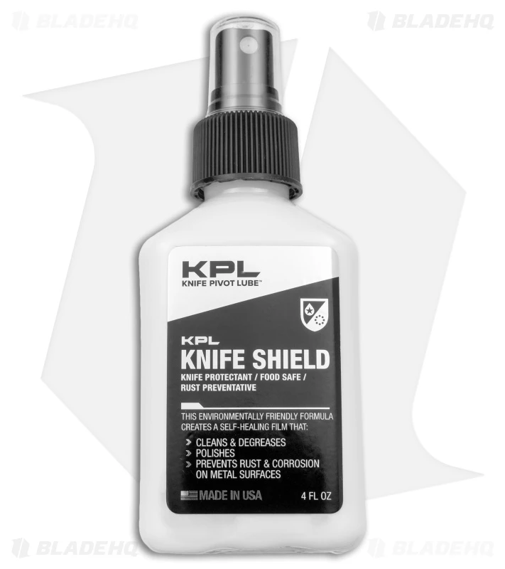 KPL Knife Pivot Lube Knife Shield Corrosion Inhibitor Spray 1 KPL Knife Pivot Lube Knife Shield Corrosion Inhibitor Spray