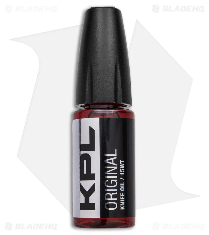 KPL Knife Pivot Lube Original Premium Oil Lubricant - 10ml 1 KPL Knife Pivot Lube Original Premium Oil Lubricant - 10ml