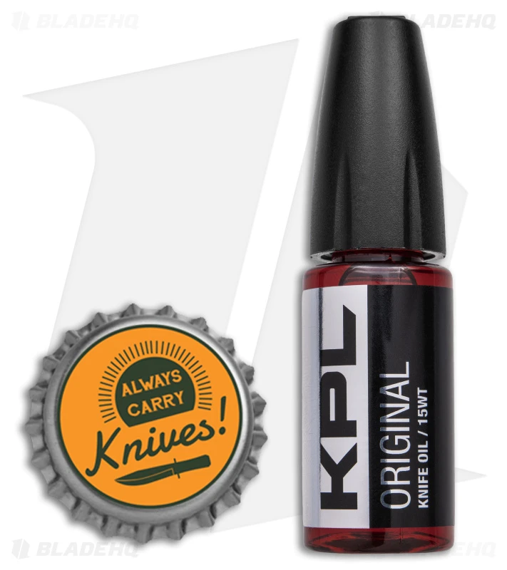 KPL Knife Pivot Lube Original Premium Oil Lubricant - 10ml 2 KPL Knife Pivot Lube Original Premium Oil Lubricant - 10ml - Image 2