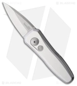 Kershaw Launch 4 CA Legal Automatic Knife Raw Aluminum (1.9" Satin)