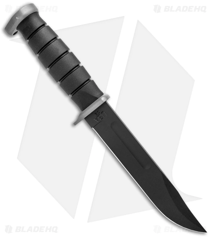 Ka-Bar Extreme Fighting/Utility Knife Black Kraton (7" Black) 1292 2 Ka-Bar Extreme Fighting/Utility Knife Black Kraton (7" Black) 1292 - Image 2