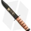 Ka-Bar Bowie US ARMY Vietnam War Commemorative Fixed Blade Knife (7" Black) 9139