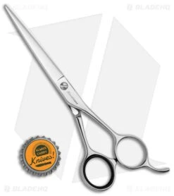 Kanetsune 6.75" Hair Cutting Scissors - Mirror -Knife Craft Store Kanetsune Hair Scissors 6in BHQ 82923 jr bottlecap large