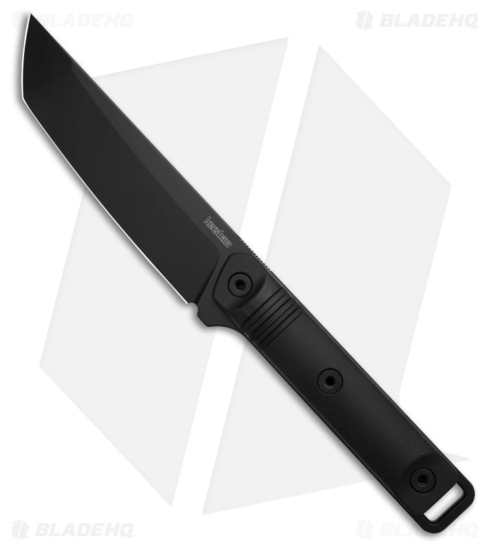 Kershaw Atreides Fixed Blade Knife Black Polypropylene (5.7" Black) 1088 1 Kershaw Atreides Fixed Blade Knife Black Polypropylene (5.7" Black) 1088