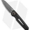 Kershaw Auto Launch 11 Black Aluminum Automatic Knife (2.75" Damascus) 7550DAM