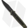 Kershaw Launch 17 Automatic Knife Olive Green Aluminum/Black G-10 (3.5" Black)
