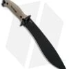 Kershaw Camp 10 Fixed Blade Knife Machete Tan (10" Black) 1077TAN