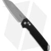 Kershaw Iridium Reverse Tanto DuraLock Knife Black Aluminum (3.5" SW D2) 2038R
