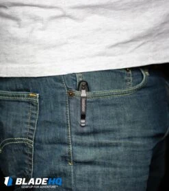 Kershaw Launch 4 CA Legal Automatic Knife Black Aluminum (1.9" Damascus) 17 Kershaw Launch 4 CA Legal Automatic Knife Black Aluminum (1.9" Damascus) -Knife Craft Store Kershaw Launch 4 CA Legal Automatic Knife Black 7500BLK BHQ 34416 kp pocket web large