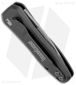 Kershaw Launch 4 CA Legal Automatic Knife Black Aluminum (1.9" Damascus) 13 Kershaw Launch 4 CA Legal Automatic Knife Black Aluminum (1.9" Damascus) -Knife Craft Store Kershaw Launch 4 CA Legal Damascus 7500DAM BHQ 67750 jr side large