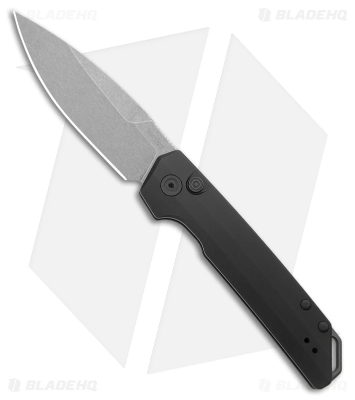 Kershaw Launch Iridium MagnaCut Automatic Knife Black Aluminum (3.5" SW) 7038 1 Kershaw Launch Iridium MagnaCut Automatic Knife Black Aluminum (3.5" SW) 7038