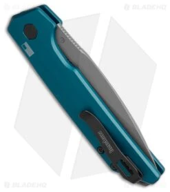 Kershaw Launch Iridium MagnaCut Automatic Knife Blue Aluminum (3.5" SW) -Knife Craft Store Kershaw Launch Iridium MagnaCut Automatic Knife Blue Aluminum 3in SW BHQ 219144 td side large