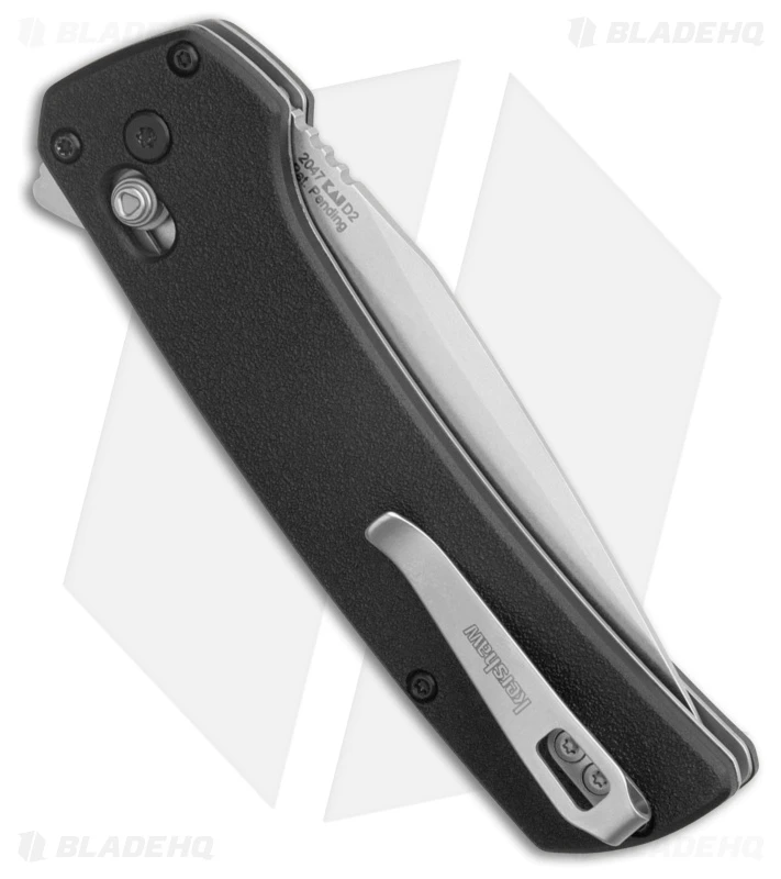 Kershaw Layup Assisted Opening DuraLock Knife Black Polymer (3.5" SW) 2047 3 Kershaw Layup Assisted Opening DuraLock Knife Black Polymer (3.5" SW) 2047 - Image 3