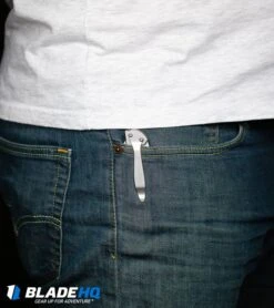 Kershaw Leek Assisted Opening Knife Stainless Steel (3" Bead Blast) 1660 -Knife Craft Store Kershaw Leek Assisted Opening Knife Bead Blast 1660 BHQ 0143 kp pocket web large 2