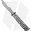 Kershaw Lucha Balisong Butterfly Knife Stainless Steel (4.5" Stonewash) 5150