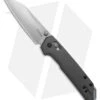 Kershaw Mini Iridium Reverse Tanto DuraLock Knife Gray Aluminum (3" SW) 2051R