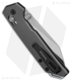 Kershaw Mini Iridium Reverse Tanto DuraLock Knife Gray Aluminum (3" SW) 2051R -Knife Craft Store Kershaw Mini Iridium Reverse Tanto DuraLock Knife Gray Aluminum SW 2051R BHQ 209737 kr side large