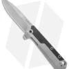 Kershaw Oblivion Assisted Opening Flipper Knife Black GFN (3.5" Stonewash) 3860