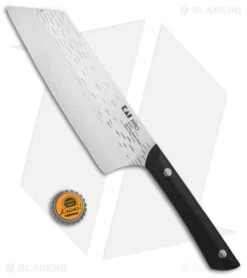 KAI PRO Asian Utility Kitchen Knife (7" Hammered) HT7077 -Knife Craft Store Kershaw Professional Asian Utility HT7077 BHQ 85129 jr bottlecap large