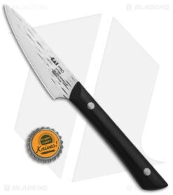 KAI PRO Paring Kitchen Knife (3.5" Hammered) HT7068 -Knife Craft Store Kershaw Professional Paring HT7068 BHQ 85124 jr bottlecap large
