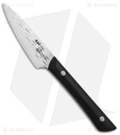 KAI PRO Paring Kitchen Knife (3.5" Hammered) HT7068