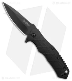 Kershaw RJ Tactical 3.0 Assisted Opening Knife (2.9" Black) 1987