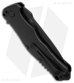 Kershaw RJ Tactical 3.0 Assisted Opening Knife (2.9" Black) 1987 -Knife Craft Store Kershaw RJ Tactical 3 Assisted Opening KNife 2in Black 1987 td side large