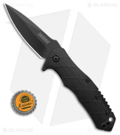 Kershaw RJ Tactical 3.0 Assisted Opening Knife (2.9" Black) 1987 -Knife Craft Store Kershaw RJ Tactical 3 Assisted Opening KNife 2in Black 1987 td size large
