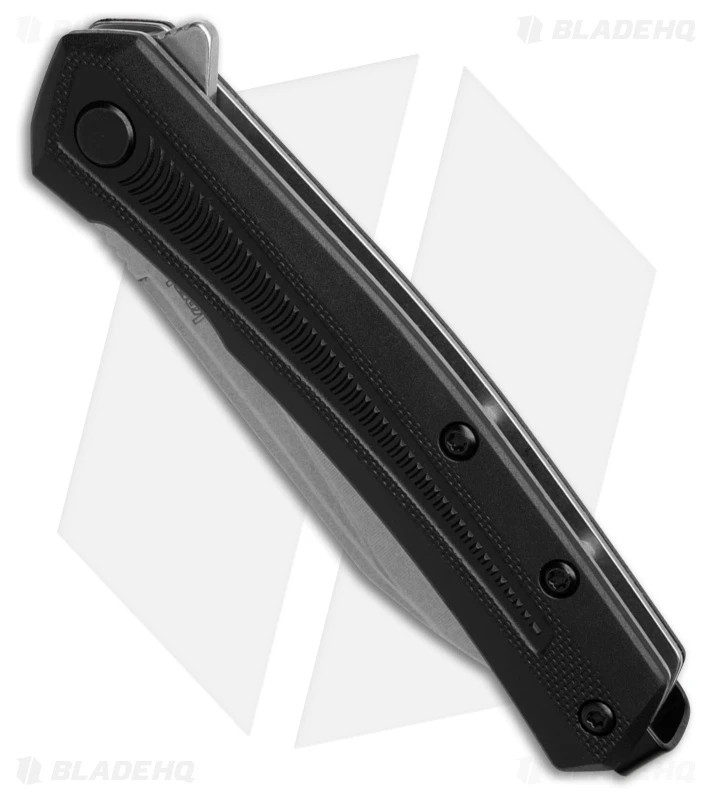 Kershaw Raygun Assisted Knife Black GFN (2.8" Stonewash) 1427 2 Kershaw Raygun Assisted Knife Black GFN (2.8" Stonewash) 1427 - Image 2